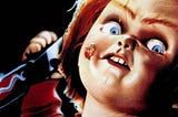 Child’s Play (1988) — when a Good Guy doll goes bad