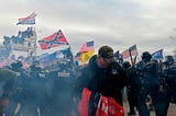 White Violence, Black Protest, and the Militarized Inauguration