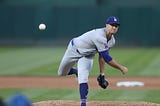 Jack Flaherty pushes back on pressure and helps put a stop to Dodger losing skid