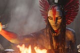 Oona Chaplin in Avatar: Fire and Ash | Credit: 20th Century Studios