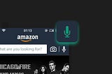 Voice in Apps: Amazon Shopping