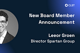 Leeor Groen of Spartan Group Appointed Board Member