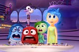 Sadness, Fear, Anger, Disgust, and Joy in Inside Out | Credit: Disney Pixar