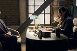 Ted Danson and Lilah Richcreek Estrada in A Man on the Inside | Credit: Netflix