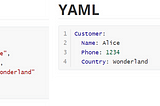 Initialization of object attributes from YAML
