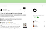 Readers can now save your curated lists