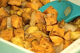 Side Dish — Sweet Potatoes — Roasted Sweets