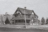 Monmouth College’s original presidential home twice saw tragedy