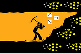 The Gold Mine Problem