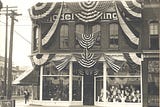 Mystery solved! Two early photos taken during Monmouth’s 1908 ‘Home Coming’