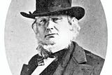 When Horace Greeley went west, to Monmouth, Illinois