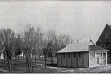 ‘Cow barn’ twice answered pressing need for Monmouth College