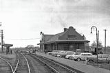 The decline and fall of Monmouth’s railroad depot