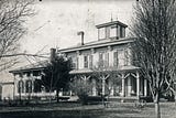 Hardin’s East Broadway residence became clubhouse