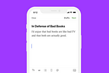 Custom Domains, Mobile Editor, and a True Following Feed