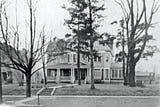 Woman physician built Broadway mansion
