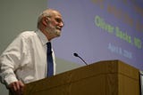 Oliver Sacks, The Man Who Mistook Me for a New Yorker Writer