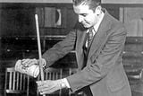 World billiards champ started in local pool hall