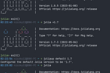 How to install Julia in 2023