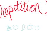 repetition