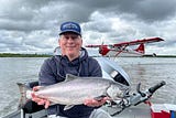 Salmon and Float Planes and Bears, Oh #@*&%!