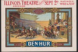 Monmouth’s William Young adapted ‘Ben-Hur’ for the stage