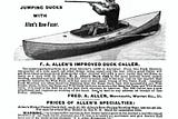 Monmouth’s Fred Allen: The ultimate outdoorsman