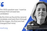 🍒 Hiring Manager: I Want to Choose from Two Perfect Candidates