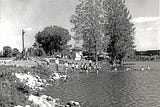 From railroad reservoir to recreation park: The evolution of Citizens Lake