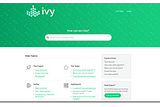 Ivy Project Updates (December)