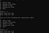 C++ program using OOP to write a program to create a shopping list.