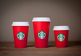The Red Starbucks Cups and The Butthurt Christians: Manufactured Outrage?