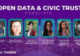 Highlights from Panel on Civic Trust for NYC Open Data Week