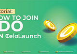 Tutorial: How To Join IDO On CeloLaunch