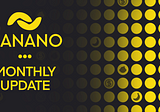 BANANO Monthly Update #71 (March 2024)