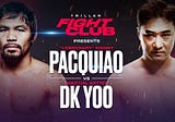 Epik and Triller Launch Showdown: Pacquiao vs DK Yoo Collection on Binance NFT