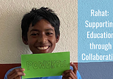 Rahat: Supporting Education through Collaboration
