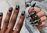 17 LOVELY BLACK NAILS IDEAS YOU WILL LOVE
