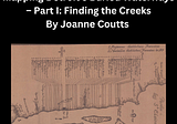 MAPPING DETROIT’S BURIED WATERWAYS — PART I: FINDING THE CREEKS
