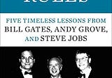 Mastering the Art of Business Strategy: Lessons from Tech Titans Bill Gates, Steve Jobs, and Andy…