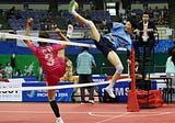 Liberal Arts Blog —Sepak Takraw — Volley Ball (No Hands) — The National Sport of Malaysia
