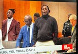 Jeffery “Young Thug” Williams Yawns Through Trial