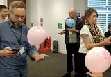 Empathy balloons. A game for inclusive design.