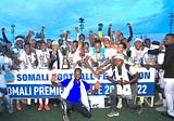 Gaadiidka clinch the 2022 Somali Premier League title