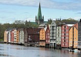 Trondheim, Norway Where the Past Meets Blends Effortlessly With The Present