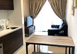 1 Bed Condo for Rent in Commonwealth Towers — 441 sqft | 99.co