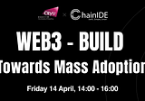 City University of Hong Kong and ChainIDE Jointly Host Web3-Build Towards Mass Adoption Salon on…