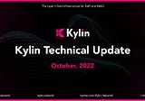 Monthly Technical Update: October 2022