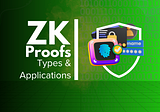 zk Proofs — How They Work, Types, and Their Applications
