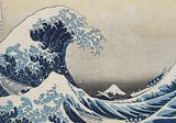 Katsushika Hokusai and ‘The Great Wave’ (1831).